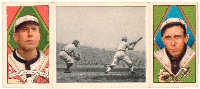 Robert Groom-Dolly Gray, Washington Nationals, baseball card portrait LCCN2008678524