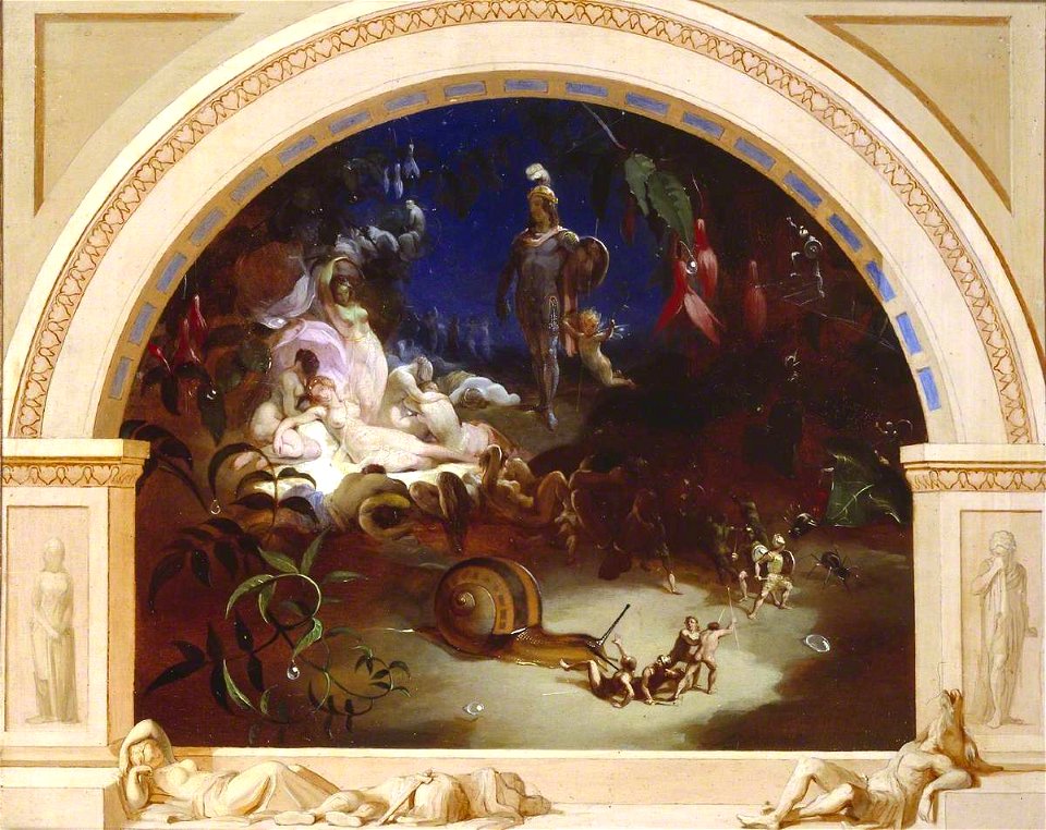Robert Huskisson (1820-1861) - The Midsummer Night's Fairies - T01901 - Tate