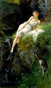 Robert Pötzelberger - A Wood Nymph