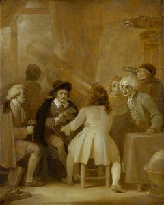 Robert Smirke (1753-1845) - The Astronomers' Club - ZBA4409 - Royal Museums Greenwich