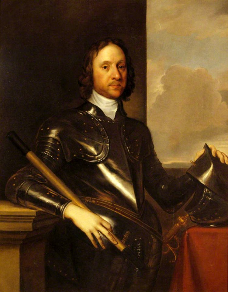 Robert Walker (1599-1658) (after) - Oliver Cromwell (1599–1658), Lord Protector - 726063 - National Trust