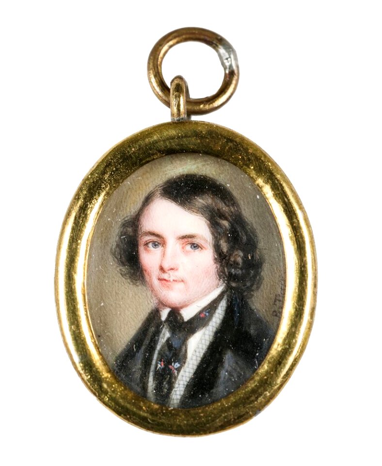 Robert Theer - Self-portrait - NMDs 2115 - Nationalmuseum