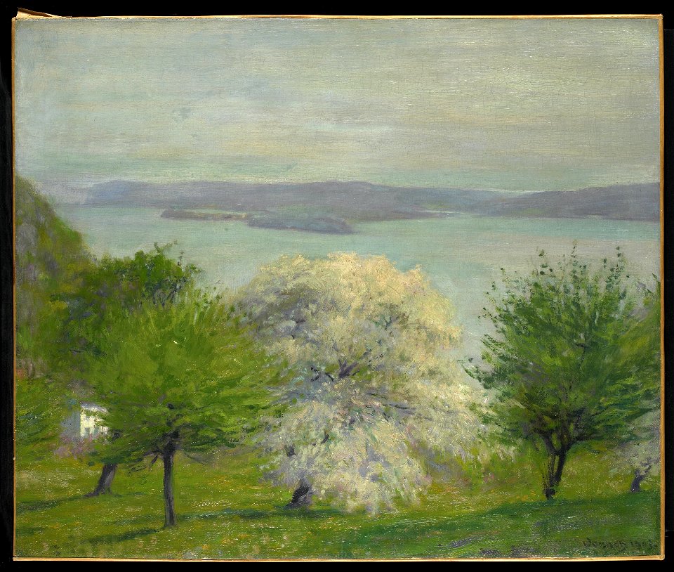 Robert Vonnoh - Apple Bloom - 78.75.1 - Minneapolis Institute of Arts