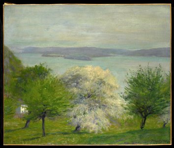 Robert Vonnoh - Apple Bloom - 78.75.1 - Minneapolis Institute of Arts