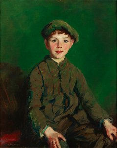 Robert Henri - Irish lad