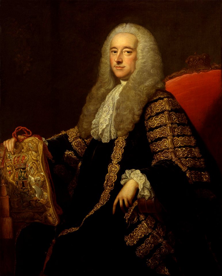 Robert Henley, 1st Earl of Northington by Thomas Hudson
