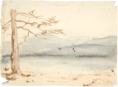 Robert Wilhelm Ekman - Middagberget Morassa - A I 457-187 - Finnish National Gallery