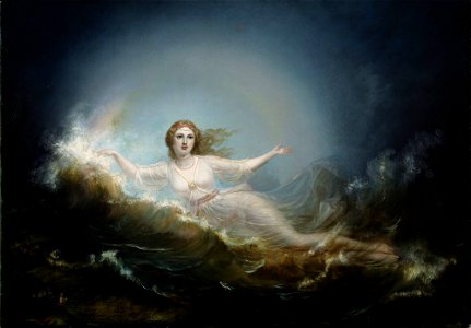 Robert Wilhelm Ekman - Ilmatar - A II 1256 - Finnish National Gallery