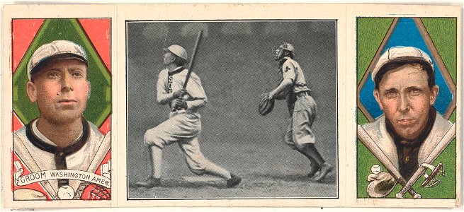 Robert Groom-Dolly Gray, Washington Nationals, baseball card portrait LCCN2008678461