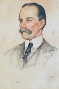 Robert Offley Ashburton Milnes, 1st Marquess of Crewe, by William Strang