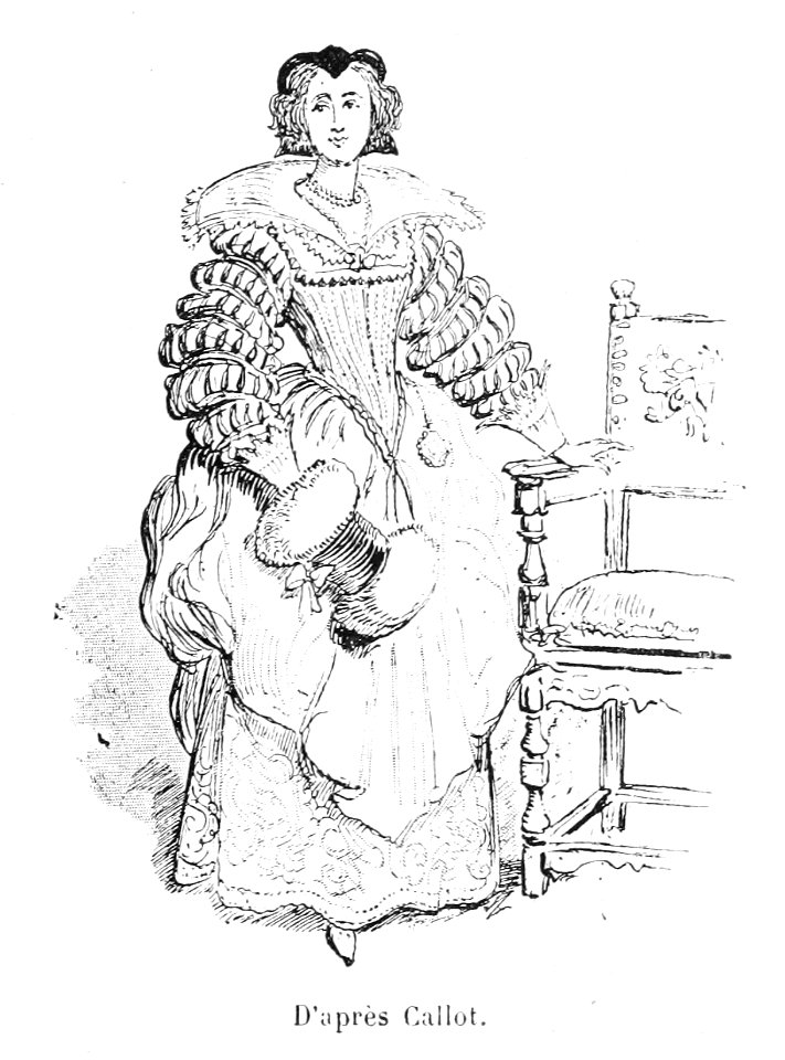 Robida - Mesdames nos aïeules (dix siècles d'élégances), 1891 0135