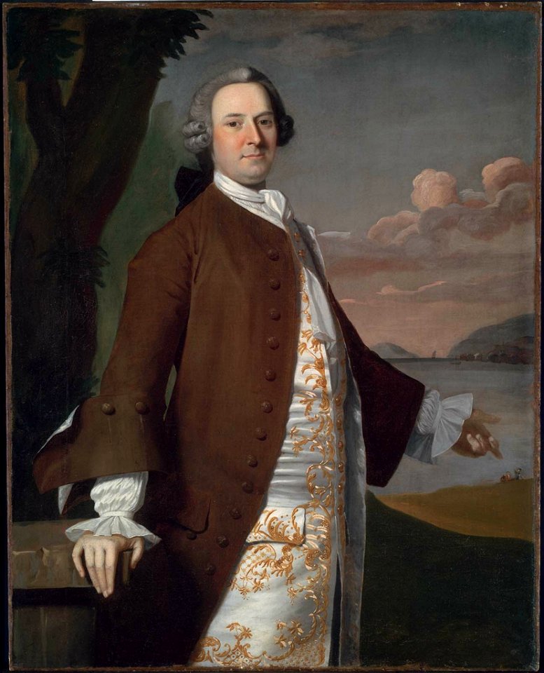 Robert Feke - Isaac Winslow - 42.424 - Museum of Fine Arts