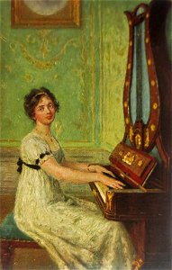 Robert Völcker An der Orgel