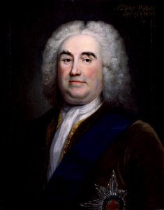 Robert Walpole, 1st Earl of Orford by Arthur Pond