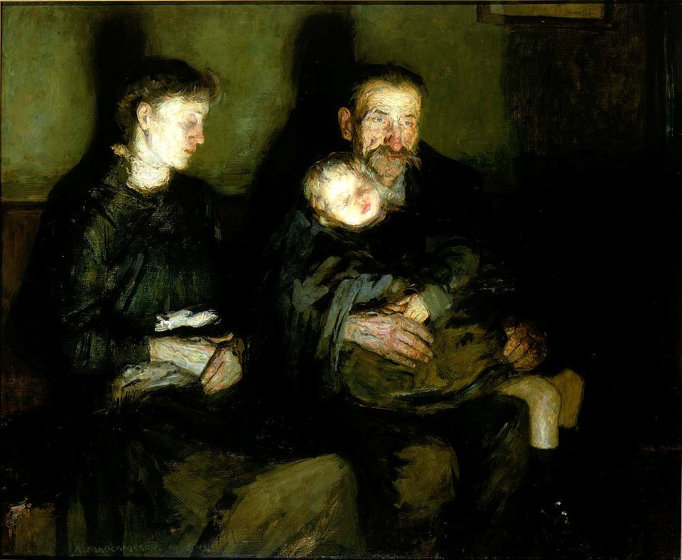 Robert Lee MacCameron - Waiting for the Doctor - 1970.323 - Smithsonian American Art Museum