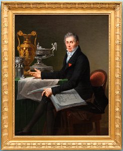 Robert Jacques François Lefèvre - Jean-Baptiste-Claude Odiot - 81.692 - Detroit Institute of Arts