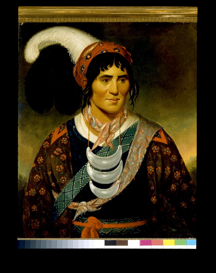 Robert John Curtis - Osceola - The Great Seminole Chief - 1987.51 - Dallas Museum of Art