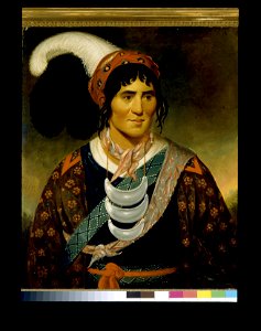 Robert John Curtis - Osceola - The Great Seminole Chief - 1987.51 - Dallas Museum of Art