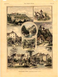 Robert Stieler Oberschwäbische Schlösser 1888
