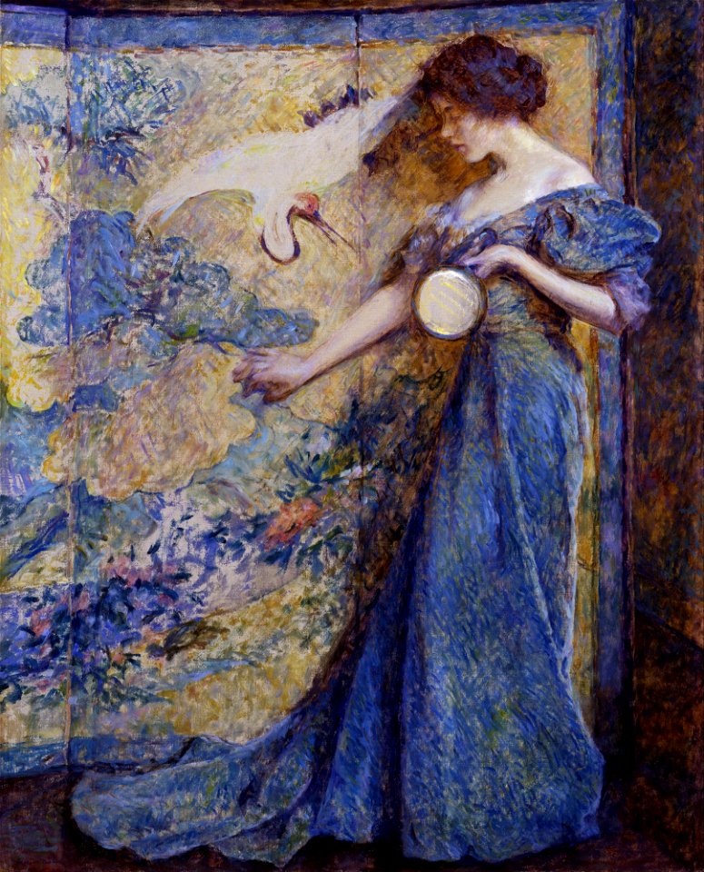 Robert Reid - The Mirror - Google Art Project
