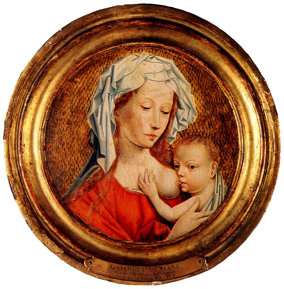 RobertCampin-Madonna-and-child-1897