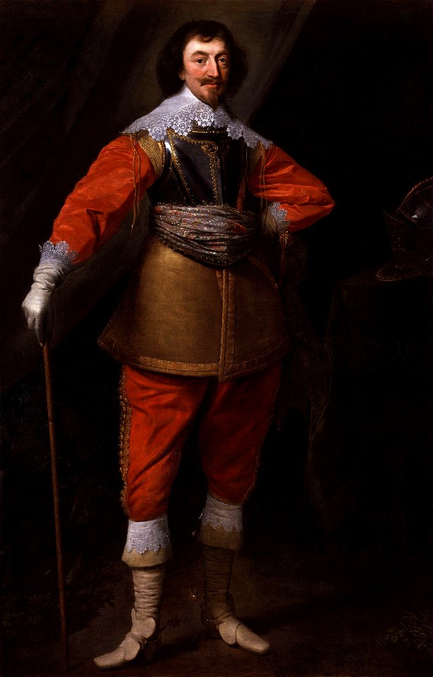 Robert Rich, 2nd Earl of Warwick by Daniel Mytens
