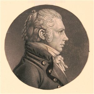 Robert Peter, Jr., head-and-shoulders portrait, right profile LCCN2007676860