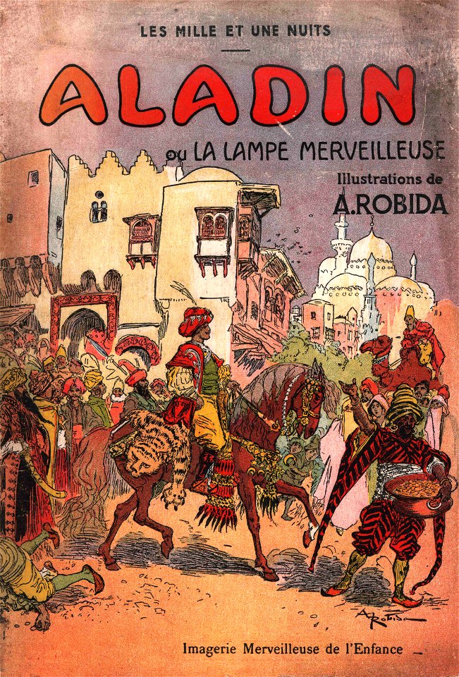 Robida - Aladin page1