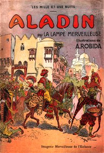 Robida - Aladin page1
