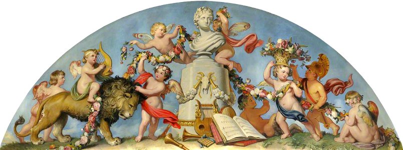 Robert William Buss (1804-1875) - The Triumph of Music - 207891 - National Trust