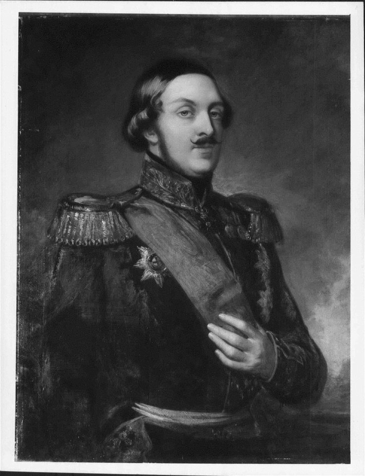 Robert Thorburn (1818-85) - Duke Ernest of Württemberg (1807-1868) - RCIN 406679 - Royal Collection