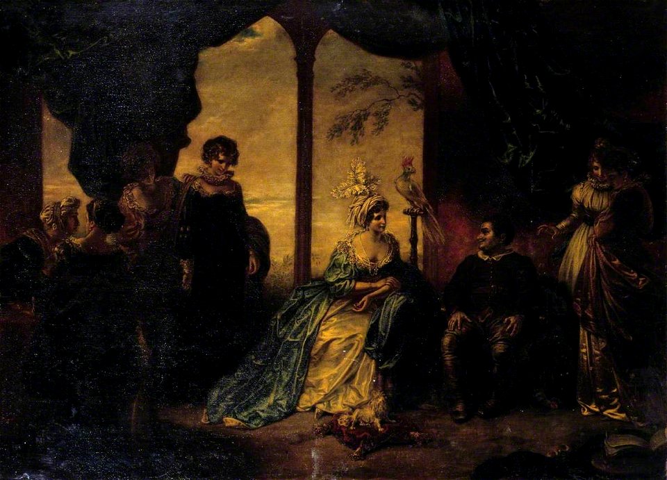 Robert Smirke (1753-1845) - Sancho Panza and the Duchess - N01778 - National Gallery