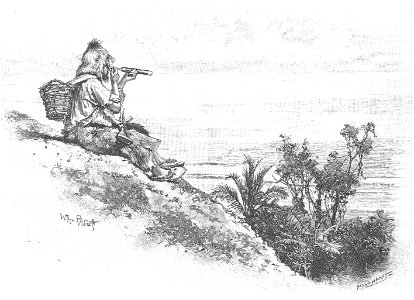 Robinson Crusoe Walter Paget 1896 124