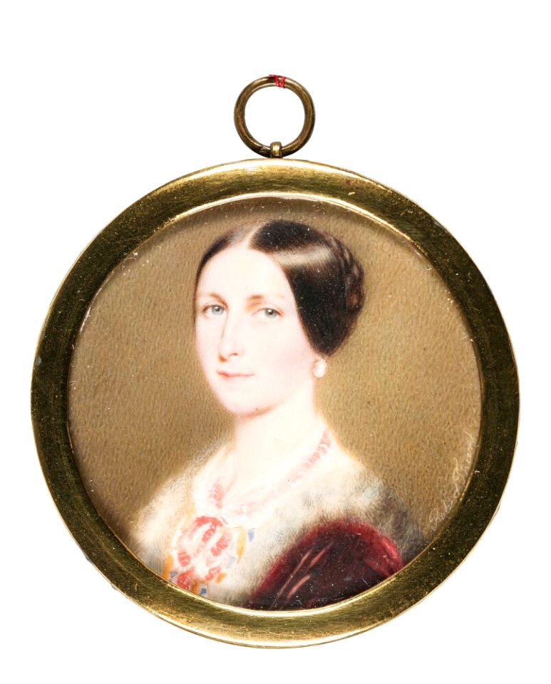 Robert Theer - Unknown woman - NMDs 2077 - Nationalmuseum