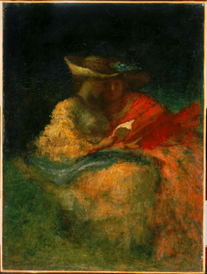 Robert Loftin Newman - The Letter - Google Art Project