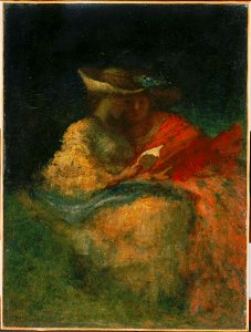 Robert Loftin Newman - The Letter - Google Art Project