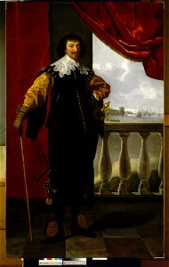 Robert Rich, 1587-1658, 2nd Earl of Warwick RMG BHC3080