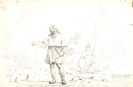 Robert Wilhelm Ekman - Väinämöinen’s Sowing