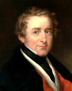 Robert Peel by RR Scanlan detail