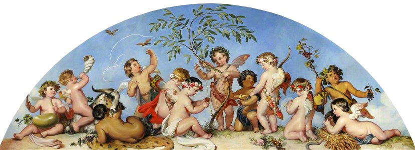 Robert William Buss (1804-1875) - The Origin of Music - 207890 - National Trust