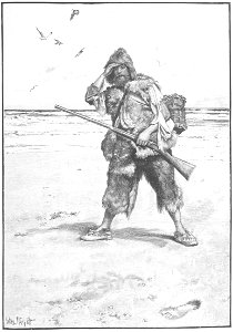 Robinson Crusoe Walter Paget 1896 110