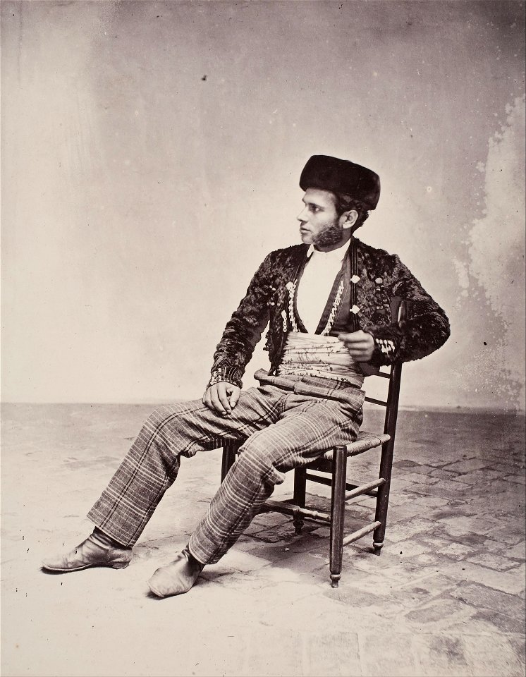 Robert Peters Napper - Seville, Gypsy boy dressed as a 'majo' - Google Art Project