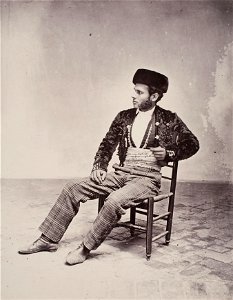 Robert Peters Napper - Seville, Gypsy boy dressed as a 'majo' - Google Art Project