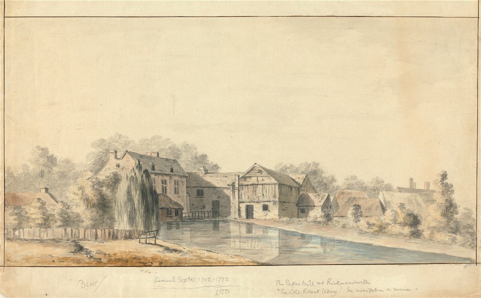 Robert Udney - The Paper Mill at Rickmansworth - Google Art Project