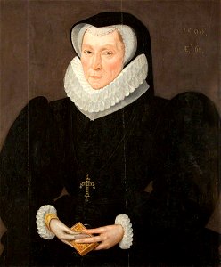 Robert Peake the Elder Catherine Neville, Lady Constable. Free illustration for personal and commercial use.