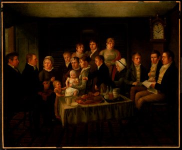 Robert Peckham - The Peckham-Sawyer Family - 1979.394 - Museum of Fine Arts