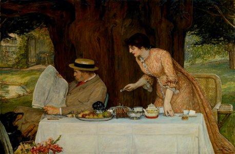 Robert Walker Macbeth - Our First Tiff - Google Art Project