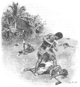 Robinson Crusoe Walter Paget 1896 285