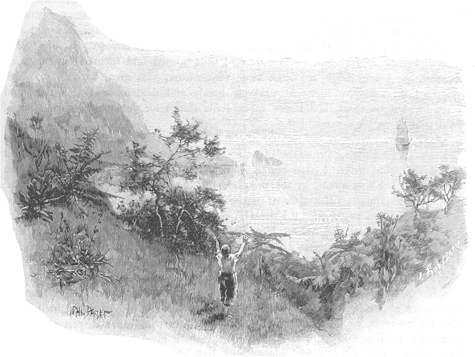 Robinson Crusoe Walter Paget 1896 177
