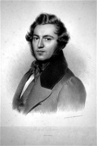 Robert Theer Selbstbildnis Litho